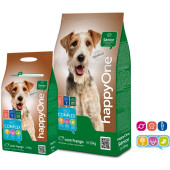 Суха храна за кучета Happy One BIO-COMPLEX - Adult Dog Senior - за възрастни кучета над 7 години
